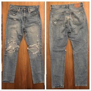 Levi’s 501 skinny W28 x L32